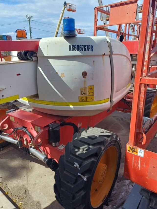 Sold - Telescopic Boom Lift - View 2